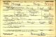 1940 WWII draft card for Norman Rose