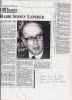 1995 Jewish Chronicle 15 December - obituary of Rabbi Sidney Leperer.