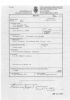 1996 5 September death certificate of Louis Granville Gordon.