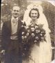 1940 23 June Mick Levy and Nita (Netty) Rose at their wedding