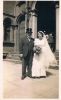 1941 6 July wedding of Marcia Rose and Jack Kalman at Singers Hill Synagogue, Birmingham 