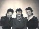 1942 the Grossman sisters - Freda, Minnie and Sarah