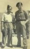 1943 19 April Passover in Tel Aviv Sol Rose with Syd Cole