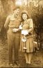 1944 marriage of Abraham Grossman to Freda Brown