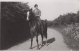 1945 June, Norman Rose on horseback in Schleswig