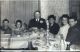 1945 Birmingham Double wedding of Freda and Minnie (at dinner)