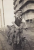 1945 Bombay Hyman Rose on Bicycle