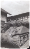 1945 Norman Rose on his tank in Germany