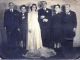 1945 marriage of Renee Crown & Arnold Pink