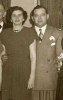 1946 6 November Phoebe and Al Miller at wedding of Harold Leonard Rose