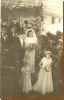 1948 Ealing wedding of Ruth and Hyman Rose