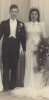 1948 Ealing wedding of Ruth and Hyman Rose