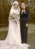 1948 Louise and Isidore Crown at their wedding