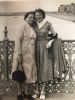1950s Sylvia Matlin and her mother Dora