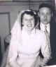 1955 wedding of Sylvia Jacobs & Yudel Matlin