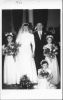 1955 wedding of Sylvia Jacobs & Yudel Matlin