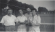 1958 Ealing - The four Rose brothers playing tennis