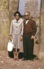 1960s Phyllis and Bernard Shindler at Stonehenge 