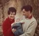 1963 Tamara and Lionel Rose with their son