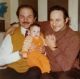 1973 Abe & Norman Grossman with Norman's grandson