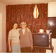 1974 Sarah and David Cook in their new Haifa apartment