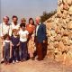 1980 Kibbutz Amiad Abe Grossman far left