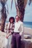 1985 Phyllis and Norman Grossman in Haifa