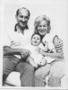 1965 Norman and Betty with their first child