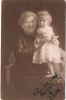 1919 May Rose with daughter Maisie (Marcia)